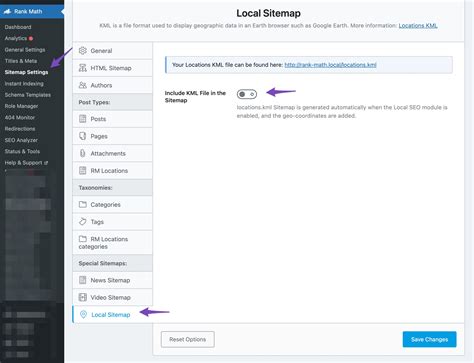 Is It Possible to Disable the URL /local-sitemap.xml? » Rank Math
