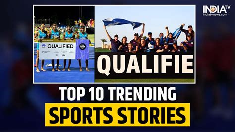 India TV Sports Wrap on May 6: Today's top 10 trending news stories ...