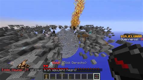 Minecraft Skywars Loquendo UNAS PARTIDAS NO TAN EPICAS YouTube