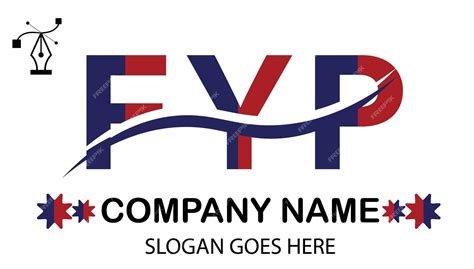 premium vector fyp letter logo