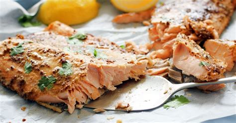 Spiced Side Of Salmon 680 Little Kitchen Blue