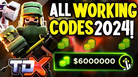 June💥 Tower Defense X Codes Roblox Tower Defense X Codes Tdx Codes 2024 Youtube