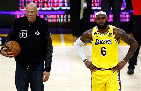 Kareem Abdul Jabbar Honors Lebron James In Memorable Moment