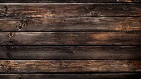 Weathered Vintage Wooden Texture With A Dark Rustic Tone Background