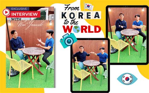 From Korea To The World Interview With Founder Of Korean Photo Sharing