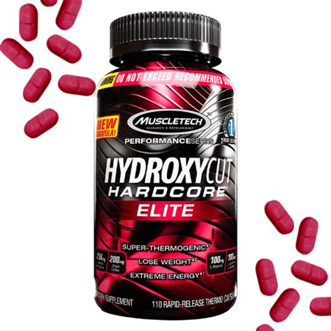 HYDROXYCUT HARDCORE ELITE BOTE CÁPSULAS FxPro Nutrition