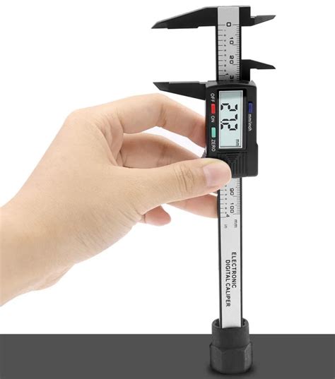 Measuring Tools Stainless Steel Digital Caliper 6 Inch Vernier Caliper