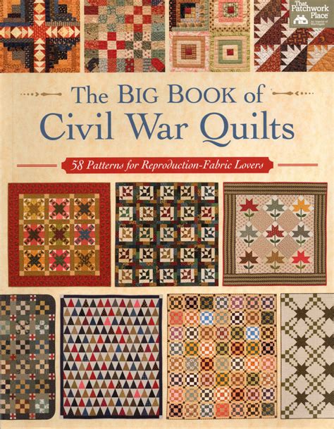 Martingale Pattern Book The Big Book Of Civil War Quilts Jordan Fabrics