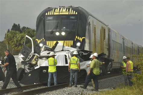 NTSB Investigating 2 Brightline High Speed Train Crashes That Killed 3 ...