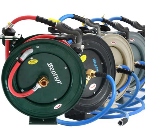 » Auto-retractable Water Hose Reel (Heavy-Duty | Multiple Colors)