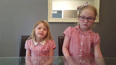 Isabelle And Bella Grace Video 2 Youtube