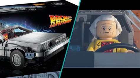 New LEGO Back to the Future sets land this week