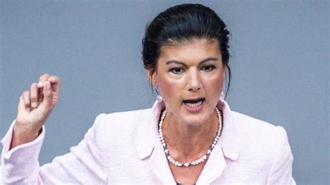 Sahra Wagenknecht biography, age, net worth, parent, husband