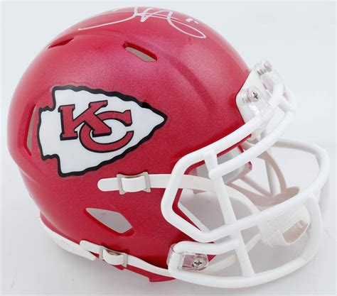 Tyreek Hill Signed Chiefs Speed Mini Helmet (JSA COA) | Pristine Auction