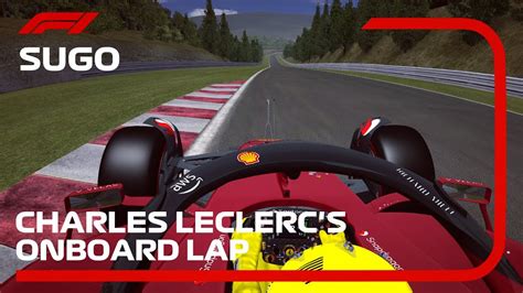 F1 2022 Charles Leclerc Onboard Lap Sportland Sugo Rfactor 1 F1 2022