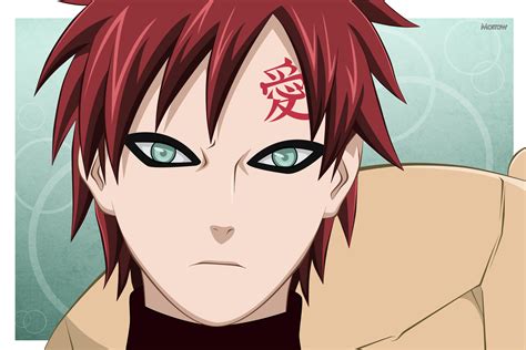 Gaara - NARUTO - Wallpaper by Morrow #1000289 - Zerochan Anime Image Board