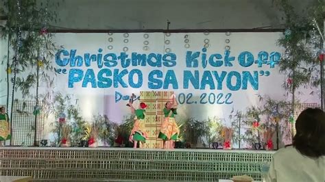 Lgu Currimao Pasko Sa Nayon 1st Runner Up 😍 Youtube