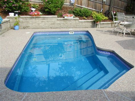 Viking Fiberglass Pools Baja Traditional Pool Boston By Cherry Hill Pool And Spa