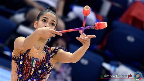 Federazione Ginnastica Ditalia Europei Di Varna Sofia Raffaeli