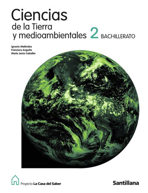 Ciencias De La Tierra Y Del Medio Ambiente Bachillerato Ed