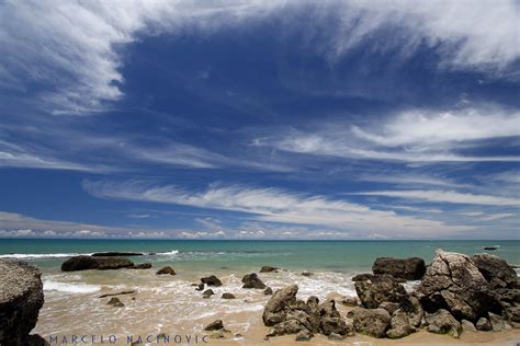 Praia Do Rio Da Barra Em Trancoso Trancoso Bahia Brasi Flickr