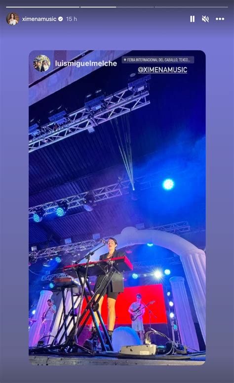 Ximena Sariñana y su equipo fueron agredidos en la Feria del Caballo