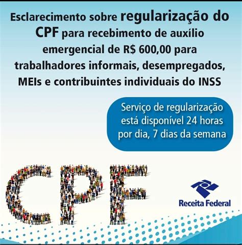 Regularizar CPF CF Contábil Digital