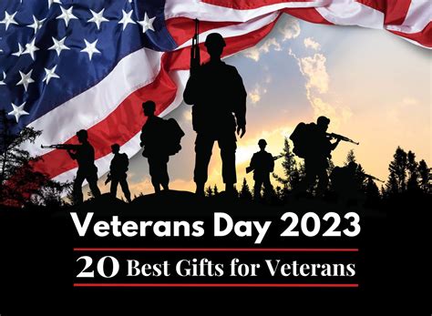 Veterans Day 2023 - 20 Best Gifts For Veterans |CubeBik Blog