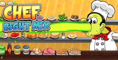 Chef: Right Mix - Unblocked at Cool Math Games