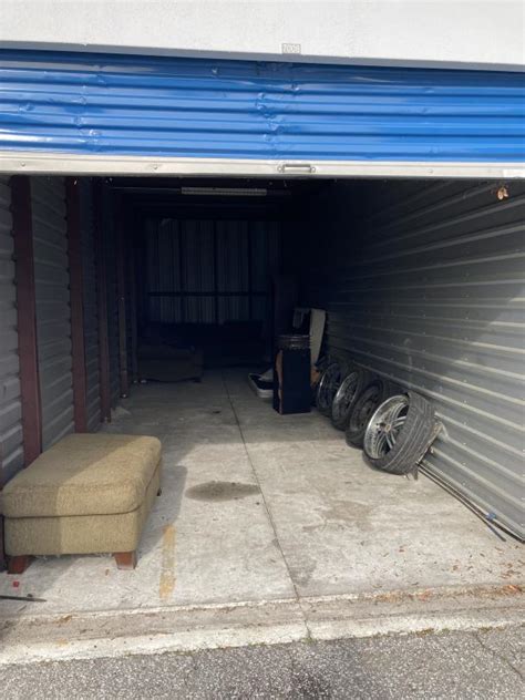 Storage Unit Auction In Summerville SC At Morningstar Of Oakbrook Ends