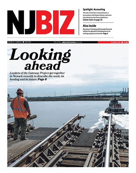 Oct 9 2023 Edition Of NJBIZ NJBIZ