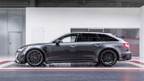 Abts New 740 Hp Audi Rs6 R Is All Kinds Of Insane Carscoops