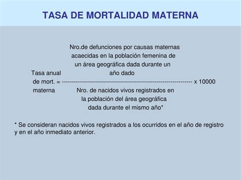 Ppt Mortalidad Materna Powerpoint Presentation Free Download Id