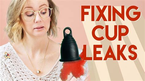 Troubleshooting Menstrual Cup Leaks Tips And Tricks Youtube