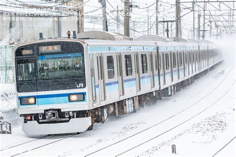 【jr東】e231系800番台が機器更新工事を終えて秋田総合車両センターで構内試運転 2nd Train鉄道ニュース