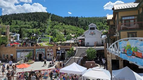 Exploring Park City Utah Live July 3 2022 Youtube