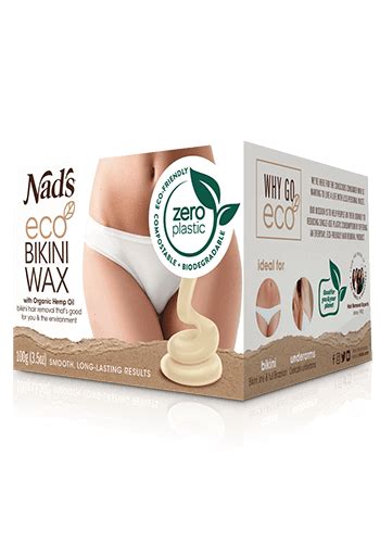 Nad S Hair Removal Eco Bikini Wax