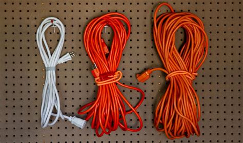 How To Properly Wind Up Your Electrical Cord Storables