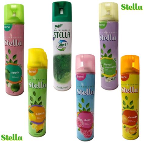 Promo Stella Air Freshener Aerosol Spray Ml Pengharum Ruangan