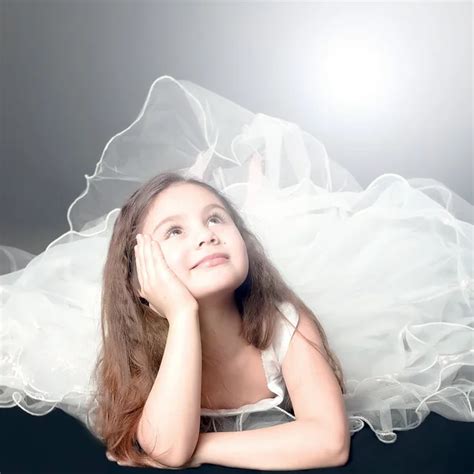 Beautiful Dreaming Girl Stock Photo By ©vladitto 5274470