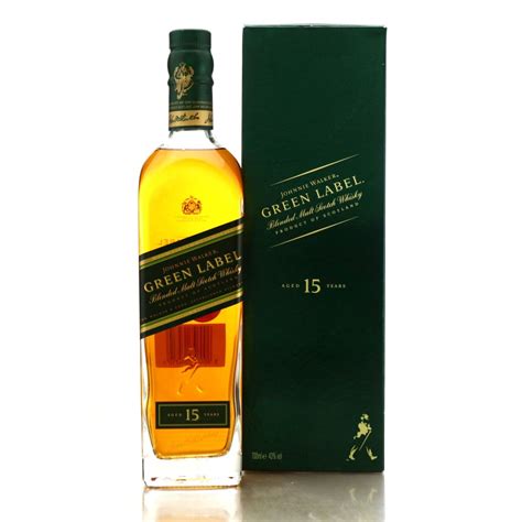 Johnnie Walker Green Label 15 Year Old | Whisky Auctioneer