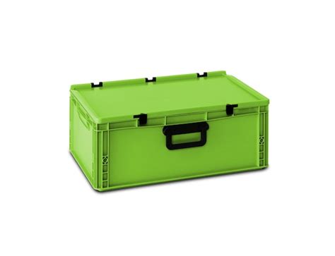 premium photo green plastic box
