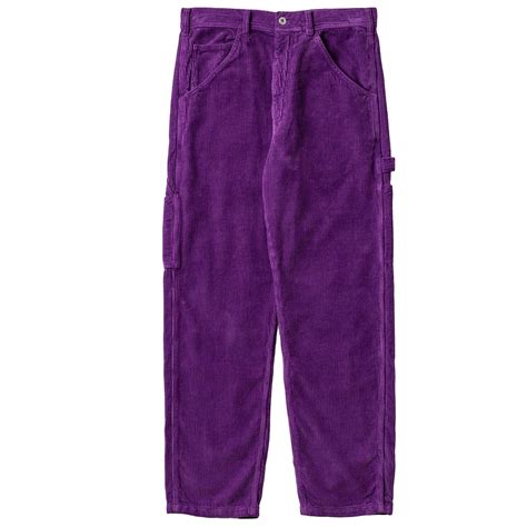 Stan Ray OG Painter Pant Purple Cord Purple 1002708 PRP