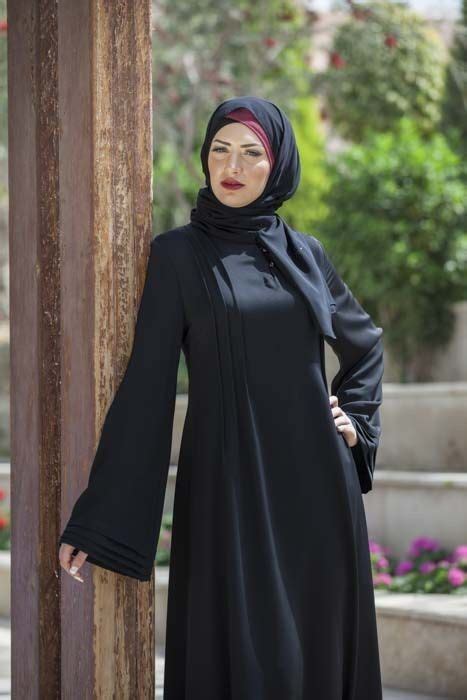 New Stylish Black Abaya Designs For Girls In Fashioneven