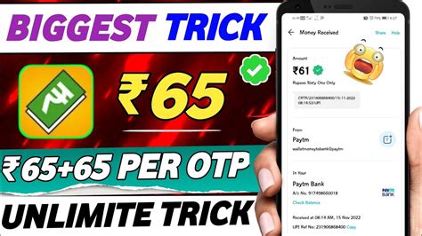 65 Biggest TrickNew Earning App Today SimpleCash Unlimited Trick