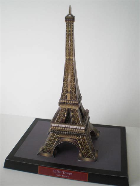 Eiffel Tower Papercraft By Insomniacbt On Deviantart