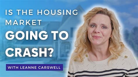 Will The Housing Market Crash In 2024 Real Estate In Greenville Sc Youtube