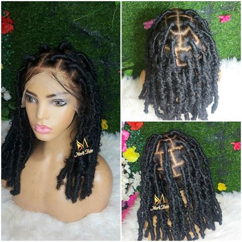 Full Lace Butterflylocs Wigdreadlocks Wig Full Lace Wig Etsy