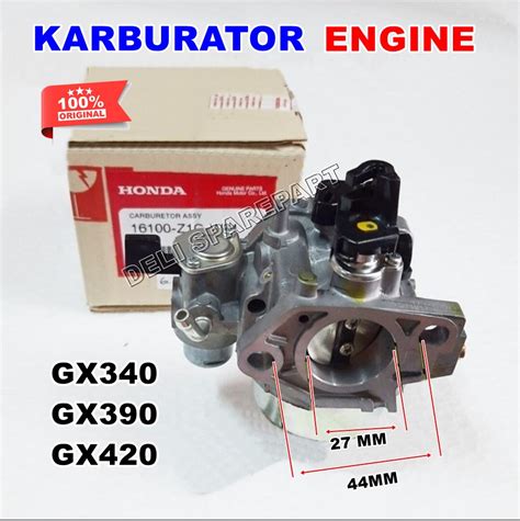 Jual Gx Gx Karburator Assy Carburator Honda Gx Gx Gx