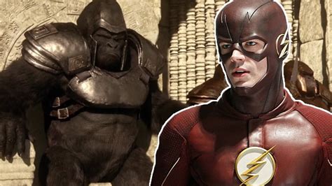 The Flash Season 3 Episode 13 ”attack On Gorilla City Review And Easter Eggs Youtube